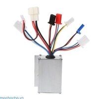 Mochocho Cho DC 24V 250W Bộ Điều Khiển Bàn Chải Tốc Độ Động Cơ Cho Xe Đạp Điện Xe Tay Ga