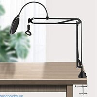 Mochocho Đa Năng Bàn Gắn Kẹp Nặng Cantilever Chân Đế Kẹp Cho Micro Treo Boom Kéo Cánh Tay Stan