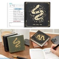 Mochocho Daily Planner Sổ tay lập kế hoạch bìa cứng nhỏ 4x4Inch để lập kế hoạch hàng ngày Ghi chú