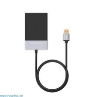 Mochocho Đầu Đọc Thẻ Nhớ USB 3 0 2 Cổng HUB Adapter Đầu Đọc Dây Cho XQD CF SD TF