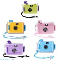 Mochocho Dưới Nước Chống Thấm Nước Lomo Camera Mini Dễ Thương 35mm Phim Có Vỏ Mới
