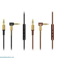 Mochocho HiFi Chất Lượng Âm Thanh Tai Nghe Dây Nối Dài Cho Tai Nghe Major II Mạ Vàng Cắm Cáp