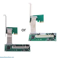 Mochocho PCIE sang PCI cho Thẻ chuyển đổi Express x16 Bộ chuyển đổi mở rộng PCI-E Bo