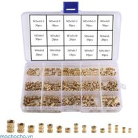 Mochocho Ren Bộ Nhiệt Lắp Chịu Nhiệt Đai Ốc Nhúng Cho Phụ Kiện Máy In 3D