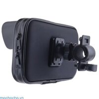 Mochocho Tay Lái Xe Máy Giá Đỡ Điện Thoại Có Tấm Che Nắng Xe Tay Ga Gắn Giá Đỡ Cho Điện Thoại