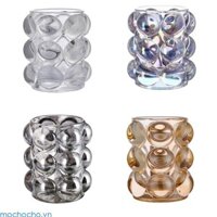 Mochocho Trong Suốt Thủy Tinh Bút Cốc Rượu Ly Whisky Ly Nước ép Cốc Để Bàn Đồ Trang Trí