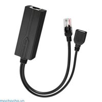 Mochocho USB POE Tách Bộ Chia POE 5V Nguồn Điện Cho Bộ Định Tuyến Camera Công Tắc