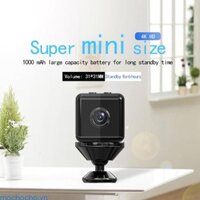 Mochocho X6D Màn Hình 1080P Webcam Giám Sát Thể Thao Trên Không DV Camera Hỗ Trợ Phát Hiện Chuyển Động Cho Văn Phòng Tại Nhà Securit