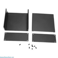 Mochochocho Vỏ Điện Tử DIY Bảng Mạch Dự Án Hộp Nhôm Làm Mát 110x40x100mm Hộp Hợp Kim Nhôm Chia