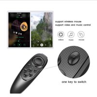 MOCUTE 052 Bluetooth Gamepad Gaming Controller Joystick Selfie Shutter For Iphone Android PC TV Box 3D VR Glasses