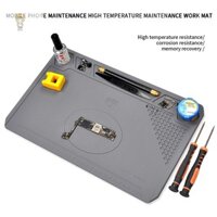 Mod ESD Cách Nhiệt Thảm Hàn Chống Làm Việc Silicon Thảm Hàn Máy Tính Sửa Chữa Điện Thoại Miếng Lót Cách Nhiệt VN