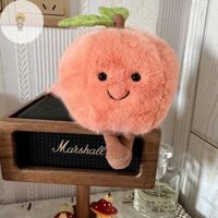 Mod Kawaii Đào Có Chân Búp Bê Đồ Trang Trí Hoạt Hình Dễ Thương Mặt Cười Trái Cây Hình Cosplay Đệm Trang Trí Sofa Trẻ Em Quà Tặng Sinh Nhật VN