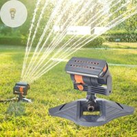 Mod Nâng cấp phạm vi phun nước có thể điều chỉnh để tưới cỏ, sân vườn và sân vườn. 16 Máy phun nước dao động tuabin Mini VN