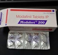 MODALERT 200mg (MODAFINIL) Sun Pharma – Hộp 100 viên