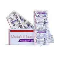 Modalert 200mg Sun Pharma 100 viên – Điều trị chứng ngủ rũ