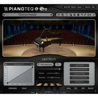 Modartt Pianoteq Grotrian Concert Royal – Effects Plugin