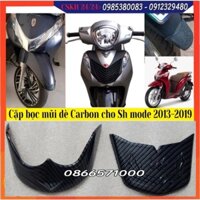 [Mode 2013 – 2019] - Ốp Pô Sh Mode - Che Ống Xả Xe Sh Mode – Chụp Pô Zin Theo Xe – Nhựa ABS (Sản Phẩm Tự Chụp) Ảnh tự ch