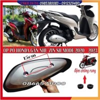 [Mode 2020 – 2024] - Ốp Pô Sh Mode - Che Ống Xả Xe Sh Mode – Chụp Pô Zin Theo Xe – Nhựa ABS (Sản Phẩm Tự Chụp) Ảnh thật
