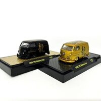 Model 1 / 64M2 Mẫu Xe 1960 Volkswagen Van Mùa Đông Dưa Mẫu 2024 Năm Rồng Phiên Bản Giới Hạn Xe Model-MiJo