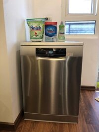 (Model 2023) Máy rửa bát Bosch SMS8YCI03E Serie 8 (14 bộ) - NK Đức - Home Connect - Sấy  Zeolith - BH 3 năm