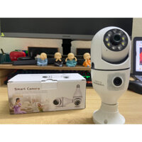 [MODEL 2025] Camera Yoosee BÓNG ĐÈN 2 MẮT thế hệ mới 8.0MP - xoay 360 độ