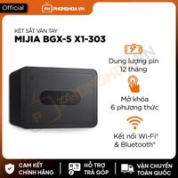 Model 2025-Két sắt vân tay Xiaomi Mijia BGX-5/ X1-303 – KẾT NỐI WIFI, báo động từ xa