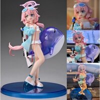 Model Blue Archive Takanashi Hoshino (Bộ đồ bơi Ver.) 1 / 7 21cm JK Abydos Chủ tịch trường trung học Halo PVC Hình * - * *