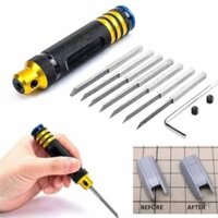 Model Chisel Wear Resistant Modeling Scriber Ergonomic Super Slim Sharp Durable