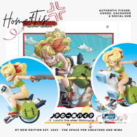Model Kits Mecha Colle, Mecha Collection Dragon Ball (Vol.3) Lunch's One-wheel Motorcycle