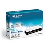 Modem ADSL 2+ Tplink TD-8840T 4 cổng