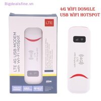 Modem định tuyến WiFi Dongle USB 4G LTE không dây BFVN có khe cắm thẻ Sim - Bộ chuyển đổi bộ định tuyến bỏ túi HOT