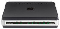 Modem Dlink 4P DSL 2540U +Spliter