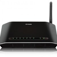 Modem Dlink 4P DSL2730E Wireless
