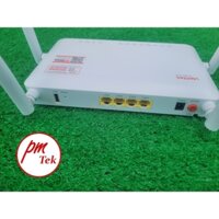Modem GPON ZTE F6600P WIFI 6 AX3000 Unlock (thay làm modem chính cho Viettel/FPT, nhận Bridge online)