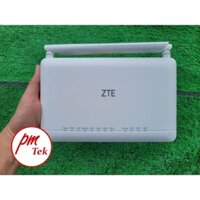 Modem GPON ZTE F671Y hàng VNPT loại 2 LAN, 4 LAN có cổng TEL (Phone) thay được cho VNPT/FPT/VIETTEL, nhận bridge online
