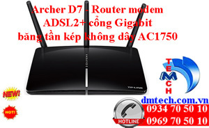 Modem không dây TP-Link Archer D7