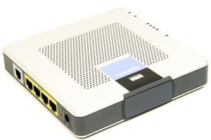 Modem Router ADSL 4-port switch LINKSYS AG300