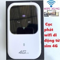 Modem Router wifi di động MF80 Wifi hotpost công nghệ wifi việt - Router wifi di động MF80 4G LTE