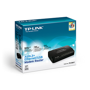 Modem TP Link ADSL2+ modem 1port (TD8817)