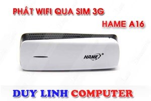Modem wifi 3G Hame A16