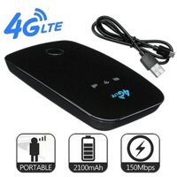 Modem Wifi Di Động Không Dây ZTE SC801 4G lTE - Bộ Phát Wifi Nhập Khẩu Nhật Bản Chất Lượng Cao