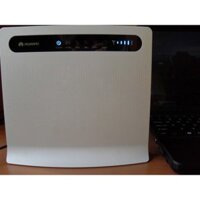 Modem Wifi Huawei B593 dùng trên xe khách - 3G 4G LTE, Tốc độ 4G 100Mbps,Wifi 300Mbps