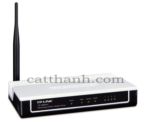 Modem wifi TP-LINK TD-W8901G Wifi 54Mbps