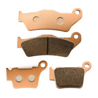 Modenas Pulsar NS200 / RS200 / DOMINAR 400 - Phía sau / Trước / Bộ - Má phanh đĩa (Belakang / Depan / Bộ) Chống mài mòn gốc đồng