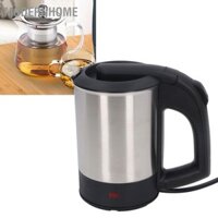 ModernHome Ấm Siêu Tốc Điện 1000W 0.5L Thép Không Gỉ Tự Động Ngắt Đun Sôi Khô Bảo Vệ Nước Nồi Hơi Nóng Với 2 Ly Cho Gia Đình phích Cắm Châu Âu 220V