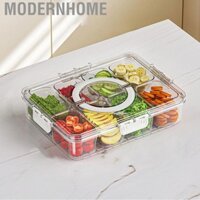 ModernHome Đồ ăn nhẹ Tay xử lý bộ chứa 8 ngăn cho Picnic cho Picnic