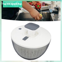 ModernHome Salad Spinner Tích hợp hệ thống thoát nước Máy sấy rau diếp quả rửa trái cây để tươi giòn sạch Sản xuất lớn