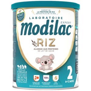 Modilac Expert Riz 2 - Sữa đặc trị khi dị ứng protein sữa bò (cho trẻ từ 6 -12 tháng)