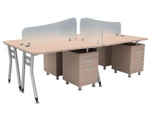 Modul bàn làm việc Hòa Phát Royal HRMD06