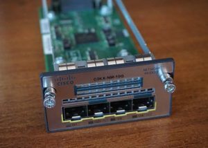 Modul Cisco C3KX-NM-10G